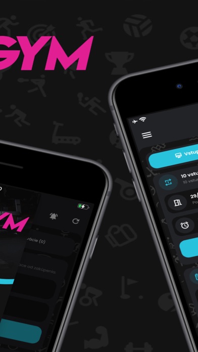 PowerGym - Šaľa Screenshot