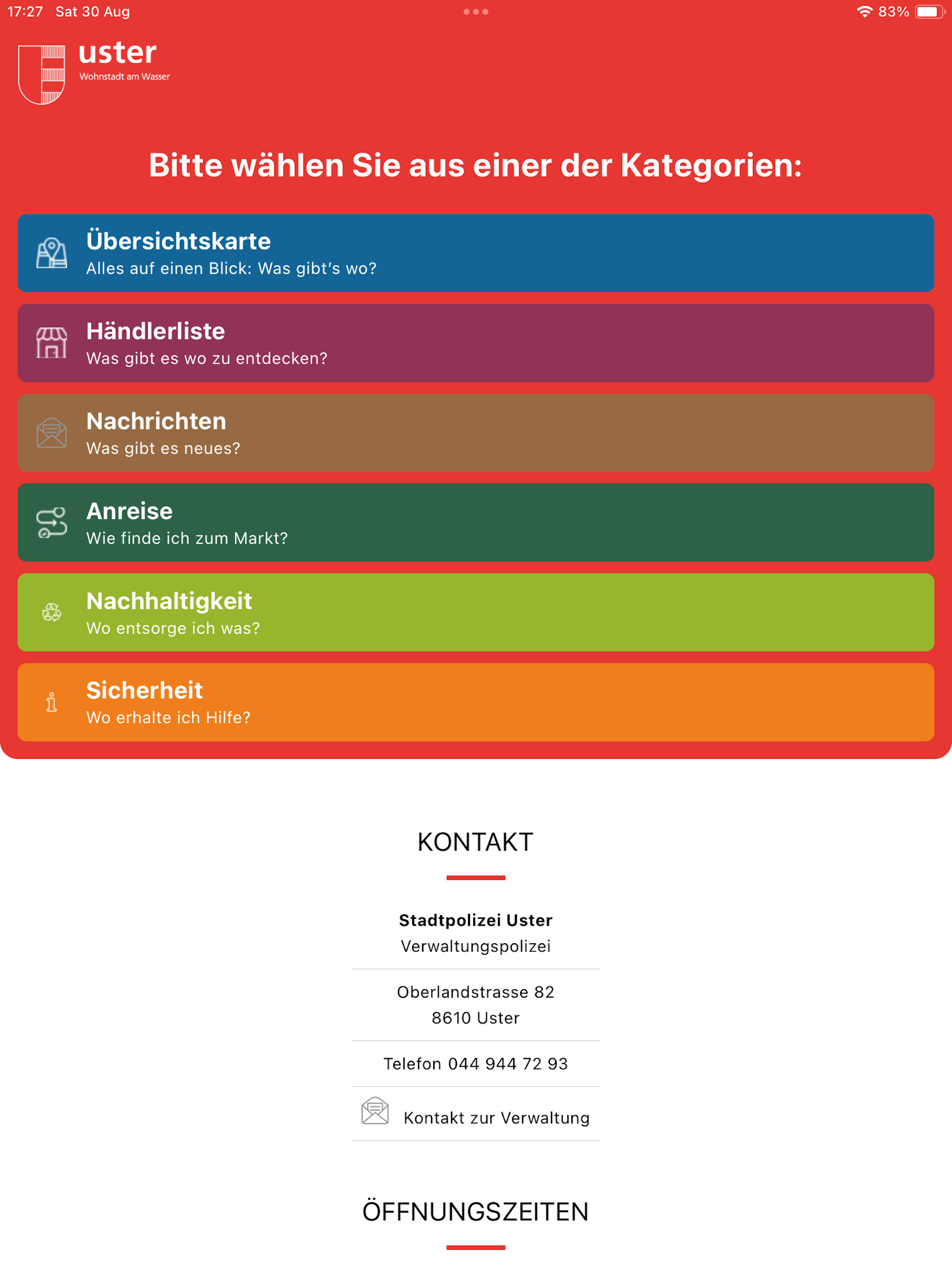 Uster Märt screenshot 4