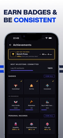 HyperResponder: Workout Log Screenshot 6 of 6