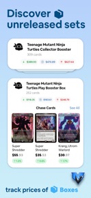 MTG Card Scanner: Mana Vault screenshot