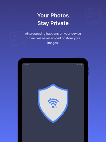 CleanSpace AI - Photo cleaner iPad screenshot