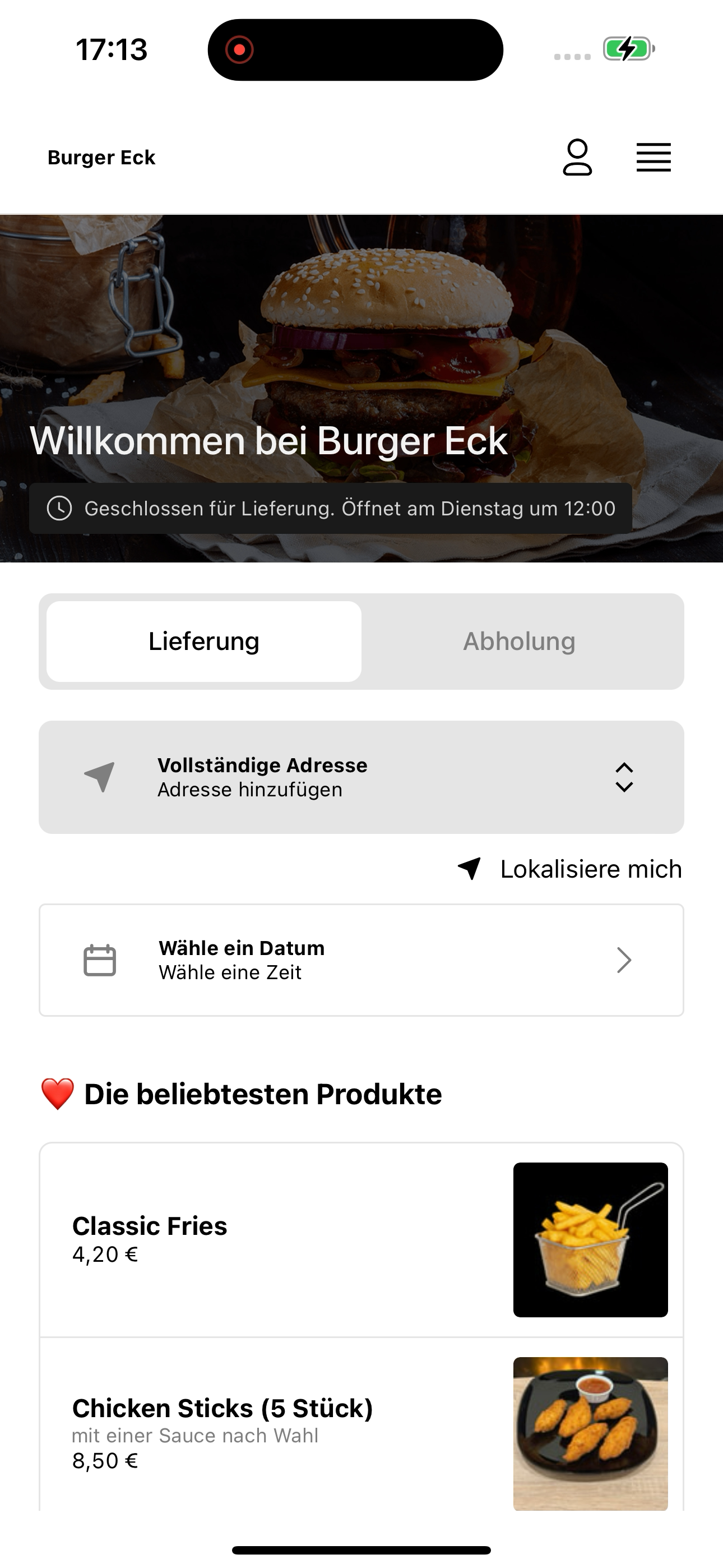 Burger Eck