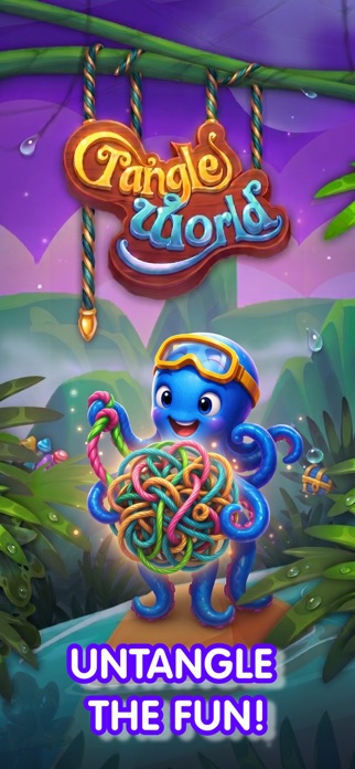 Tangle Game: 3D Brain Master Screenshot 1 of 5