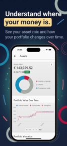 Savings Tracker FINdependence screenshot