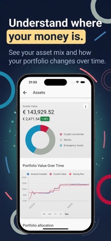 Savings Tracker FINdependence Screenshot 3 of 7