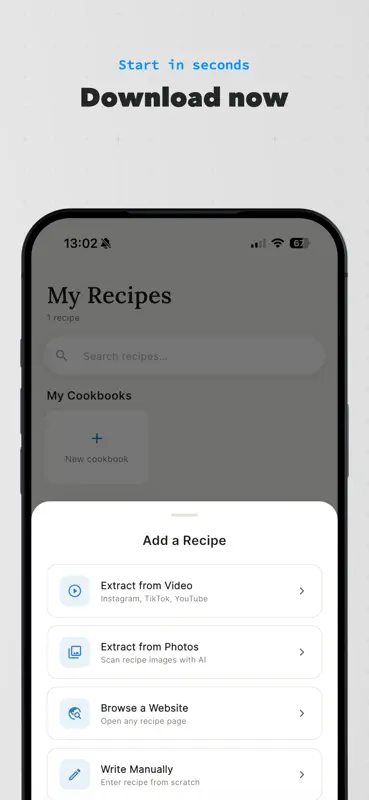 Sift: Recipe Manager screenshot 10 of 10