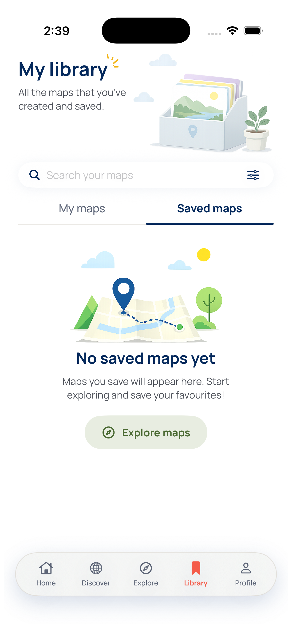 Pinly: Maps, curated by people screenshot 7