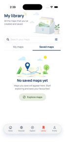 Pinly: Maps, curated by people screenshot
