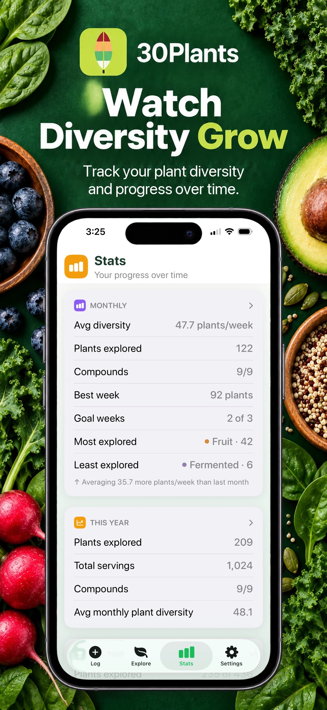 Screenshot 5 of 30Plants: Feed Your Gut