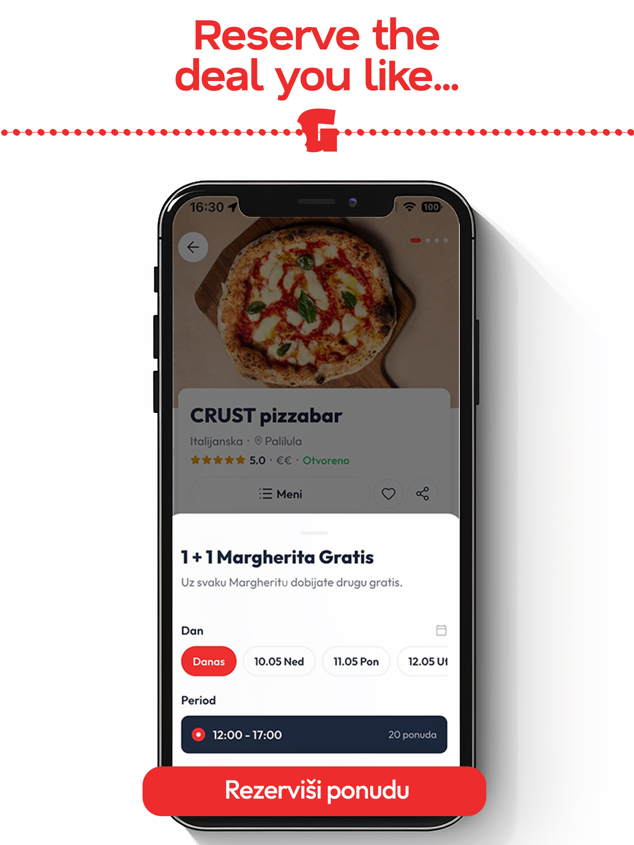 Gušt: Restaurant Deals