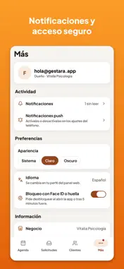 Gestara App screenshot 1