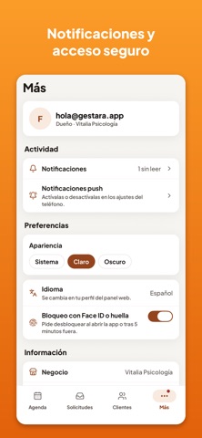 Gestara App screenshot 1