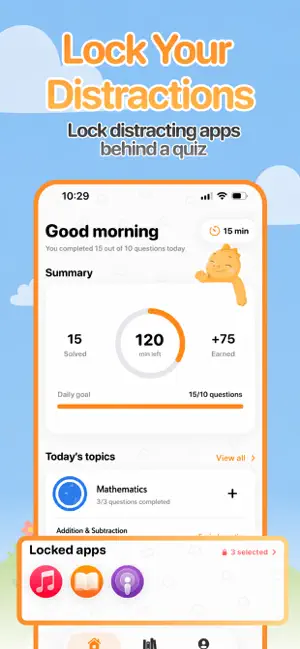 DinoLock: App Blocker & Study screenshot 2