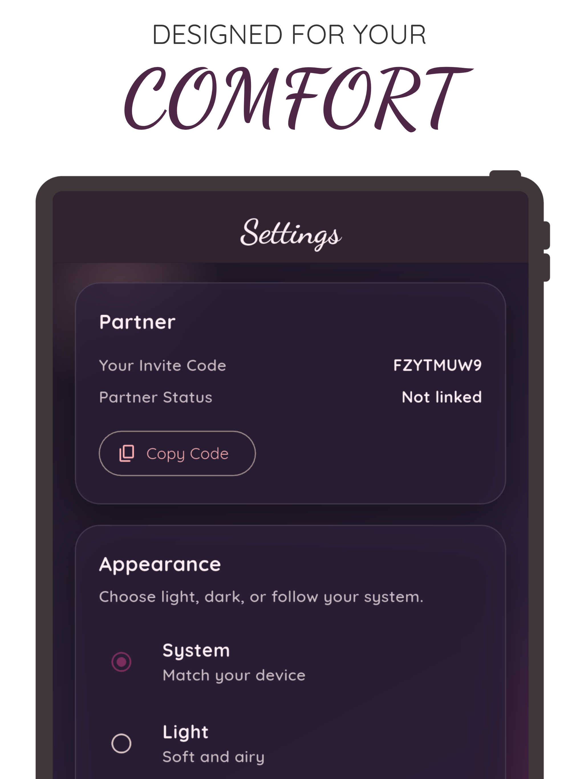 Heartsync: Couples Journal