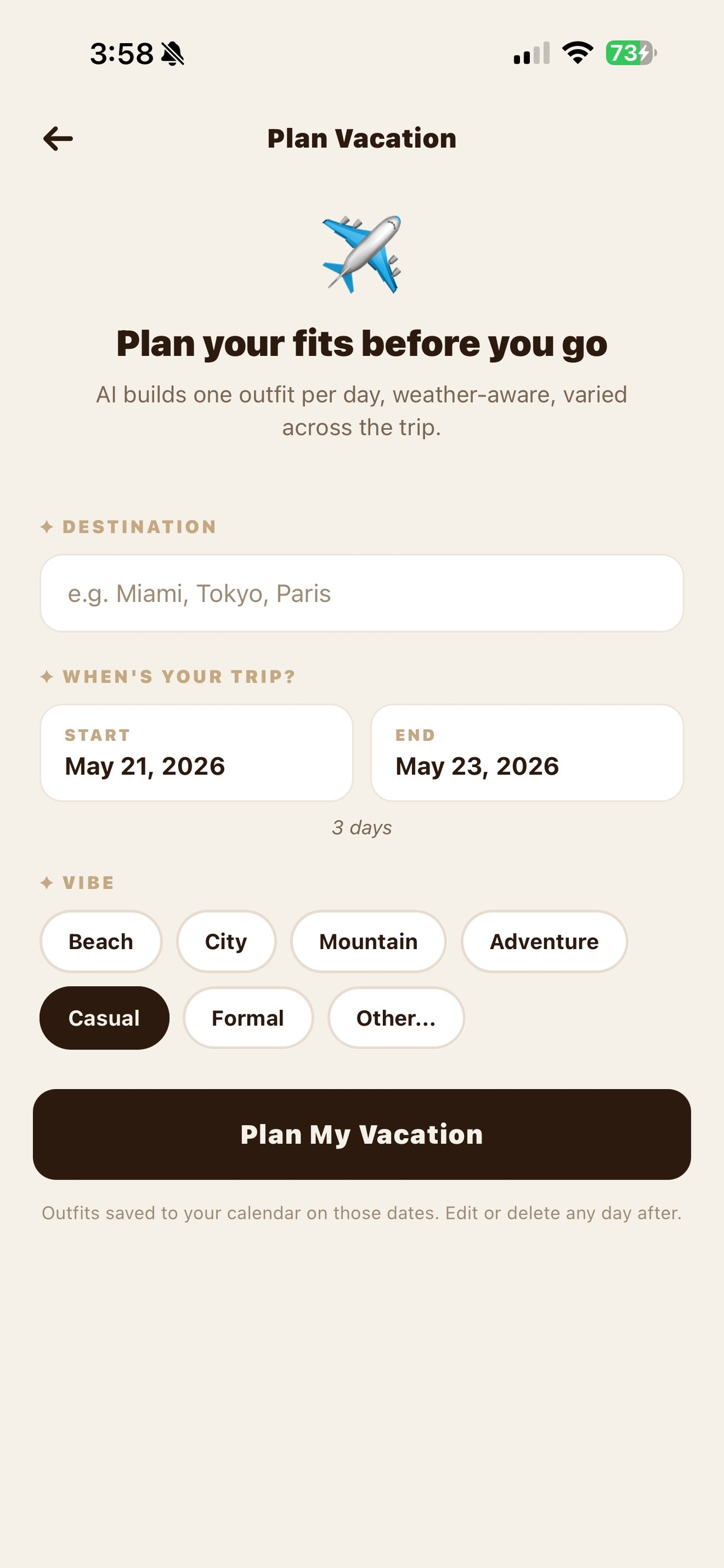 WEARDRIP - AI Stylist