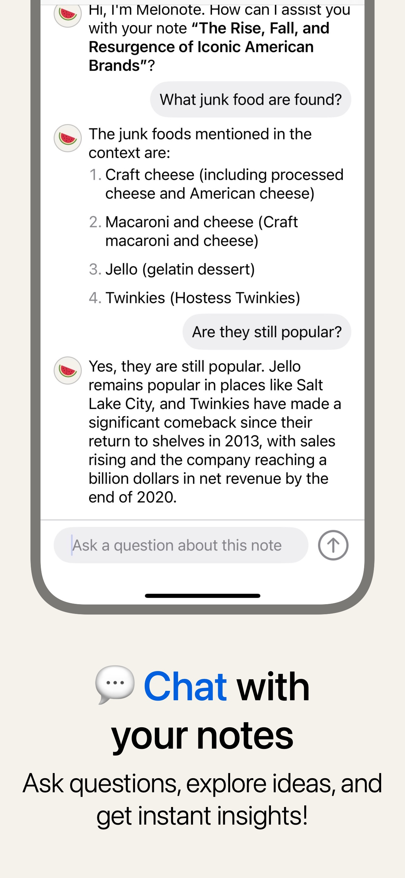 Melonote:AI Voice to Text Note