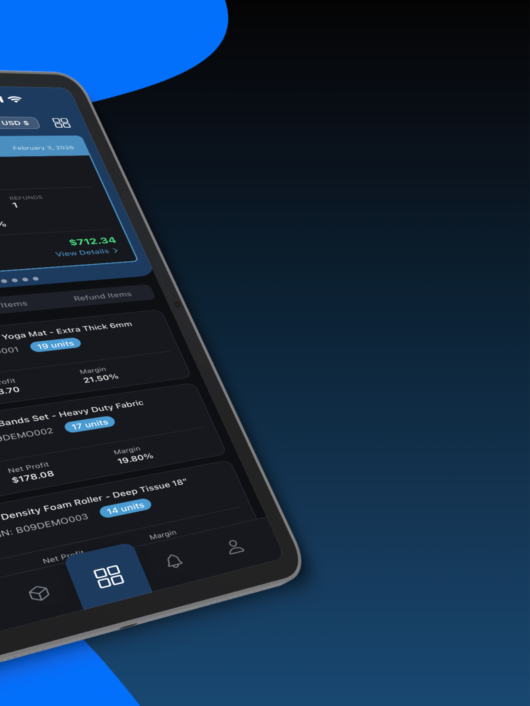 SellerShark - Seller Analytics