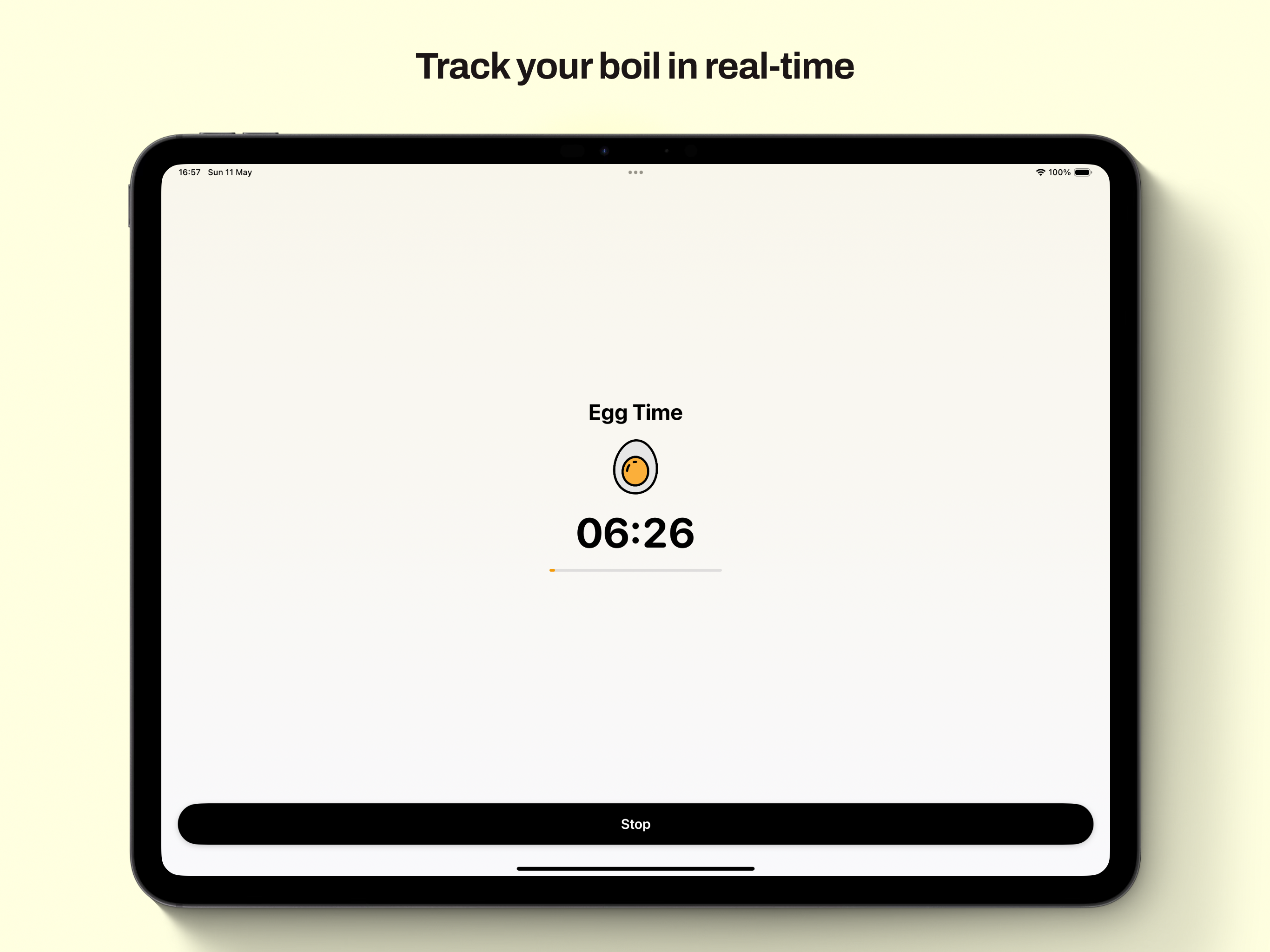 Egg Time – Perfect Eggs