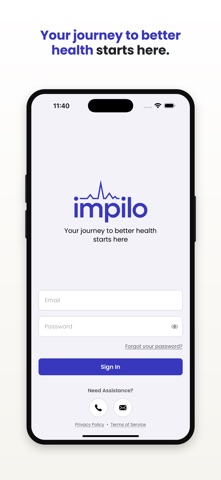 Impilo Patient Screenshot 1 of 6