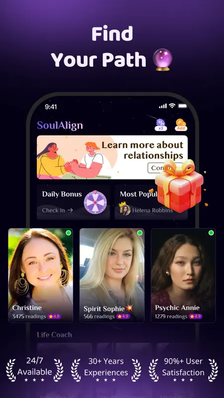 SoulAlign- Emotional Support screenshot 1 of 7