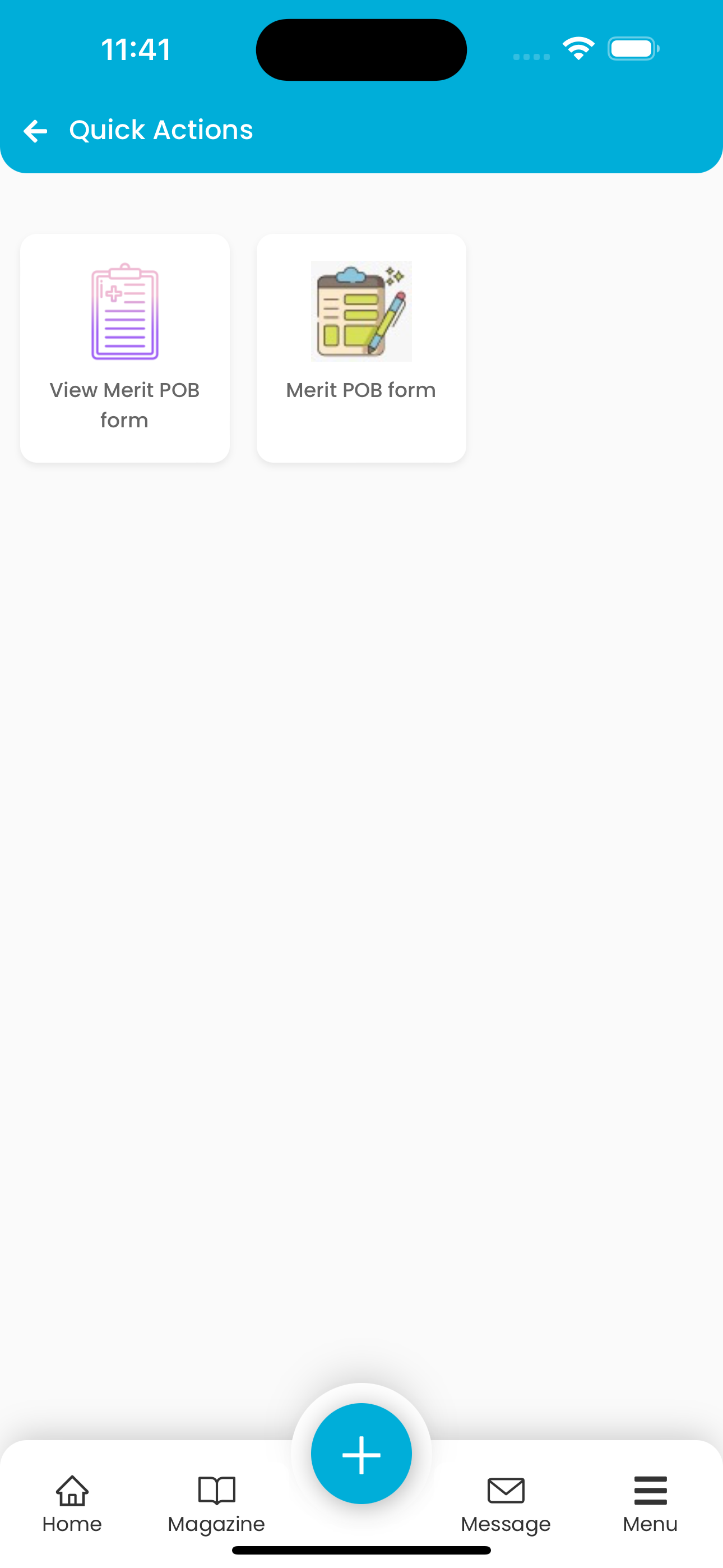 Merit App