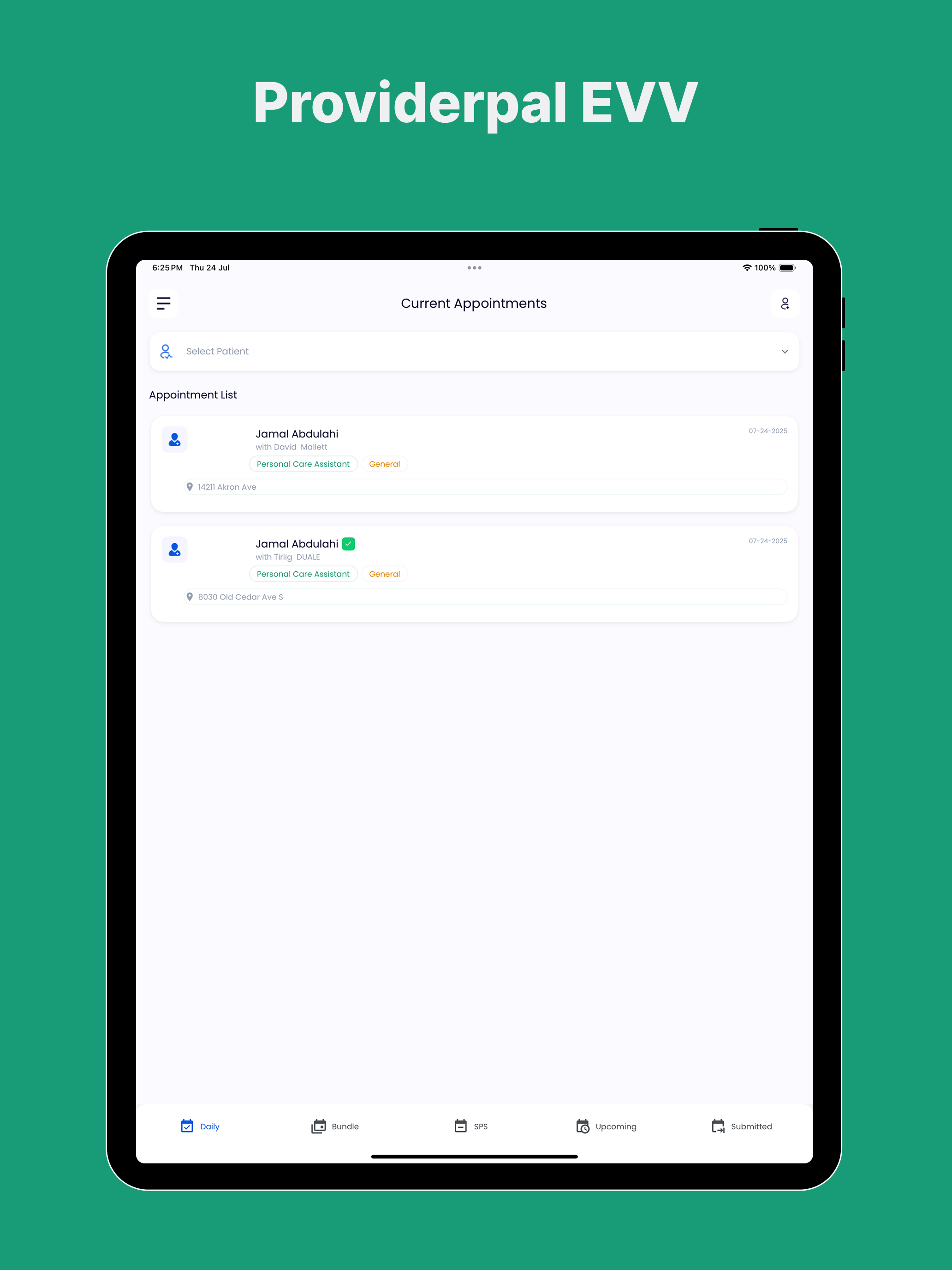 Providerpal: EVV App screenshot 11