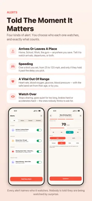 Orbit: Family Safety & Vitals screenshot 2