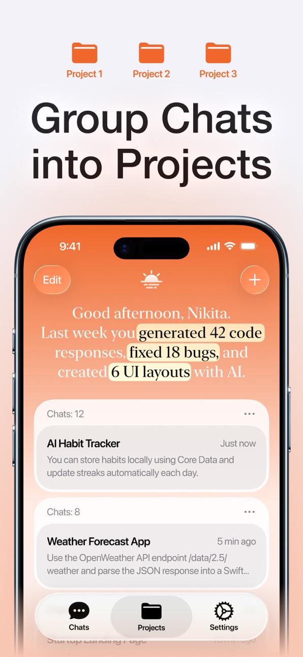iPhone screenshot