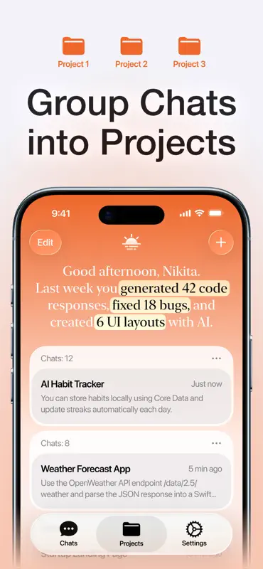 Base44 IDE, AI Code Assistant screenshot 4 of 4