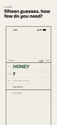 Cloword Screenshot 4 of 4