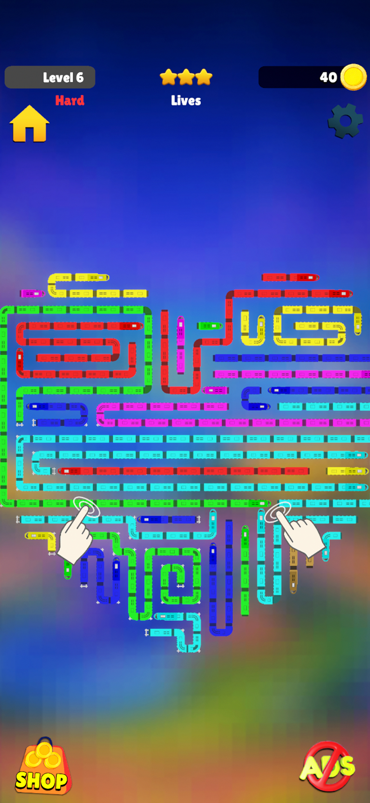 Jam Arrows Escape Puzzle Game screenshot 6