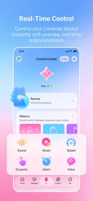 Lovense Remote iPhone screenshot 3