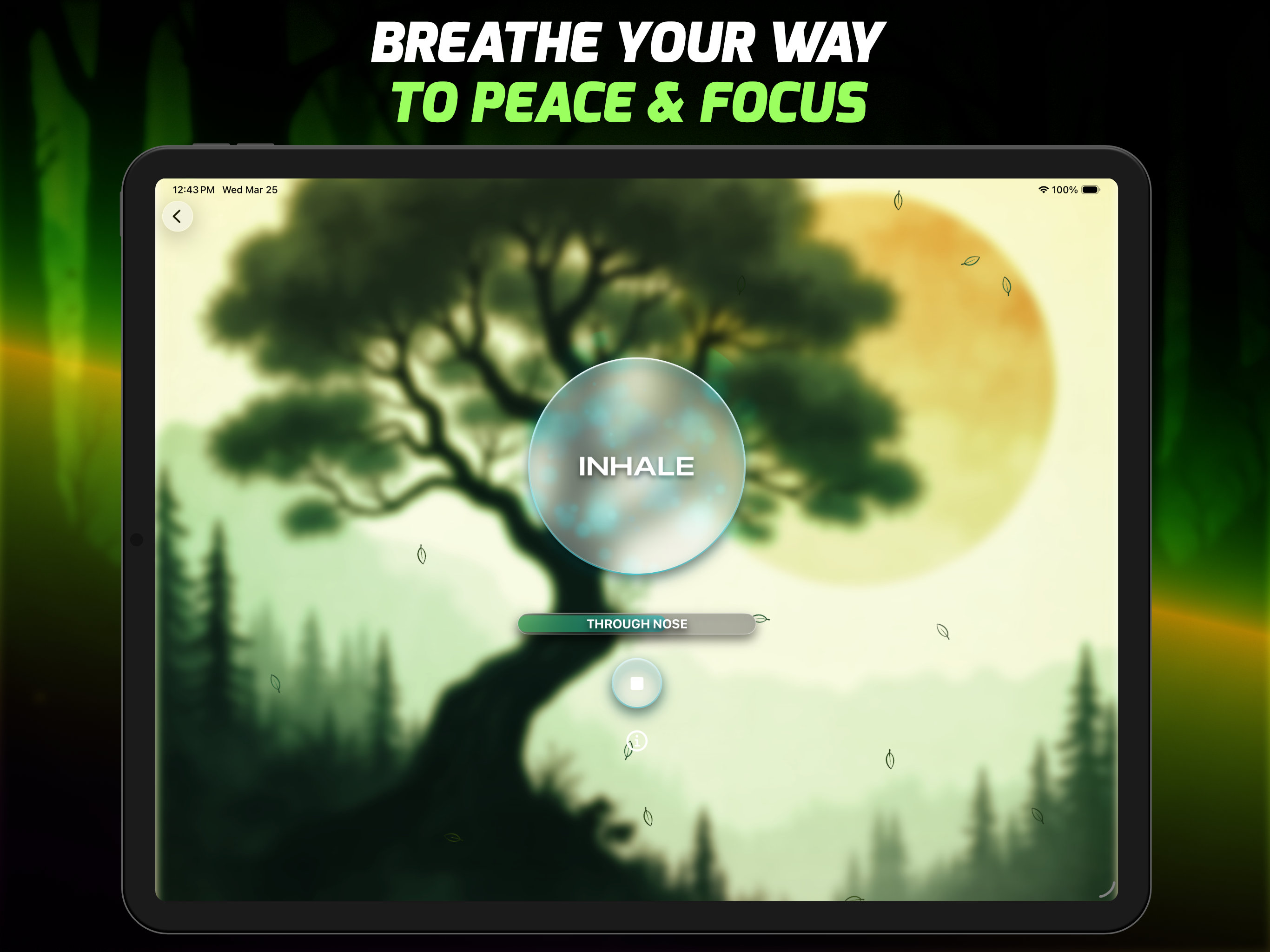 Breathwork Pranayama Guide Pro screenshot 10