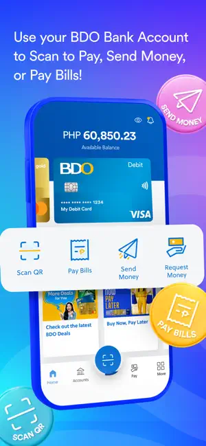 BDO Pay iPhone screenshot 2