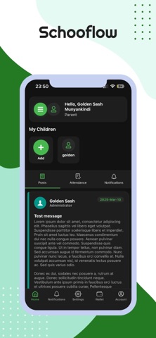 Schoolflow Mobile screenshot