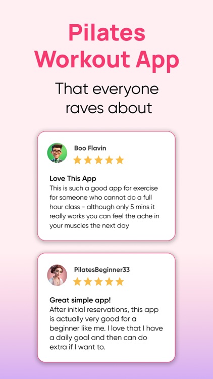 5 Minute Pilates Workout screenshot-6