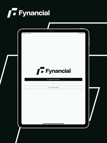 Fynancial iPad screenshot
