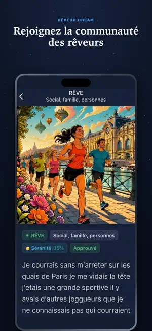 Rêveur Dream screenshot 1
