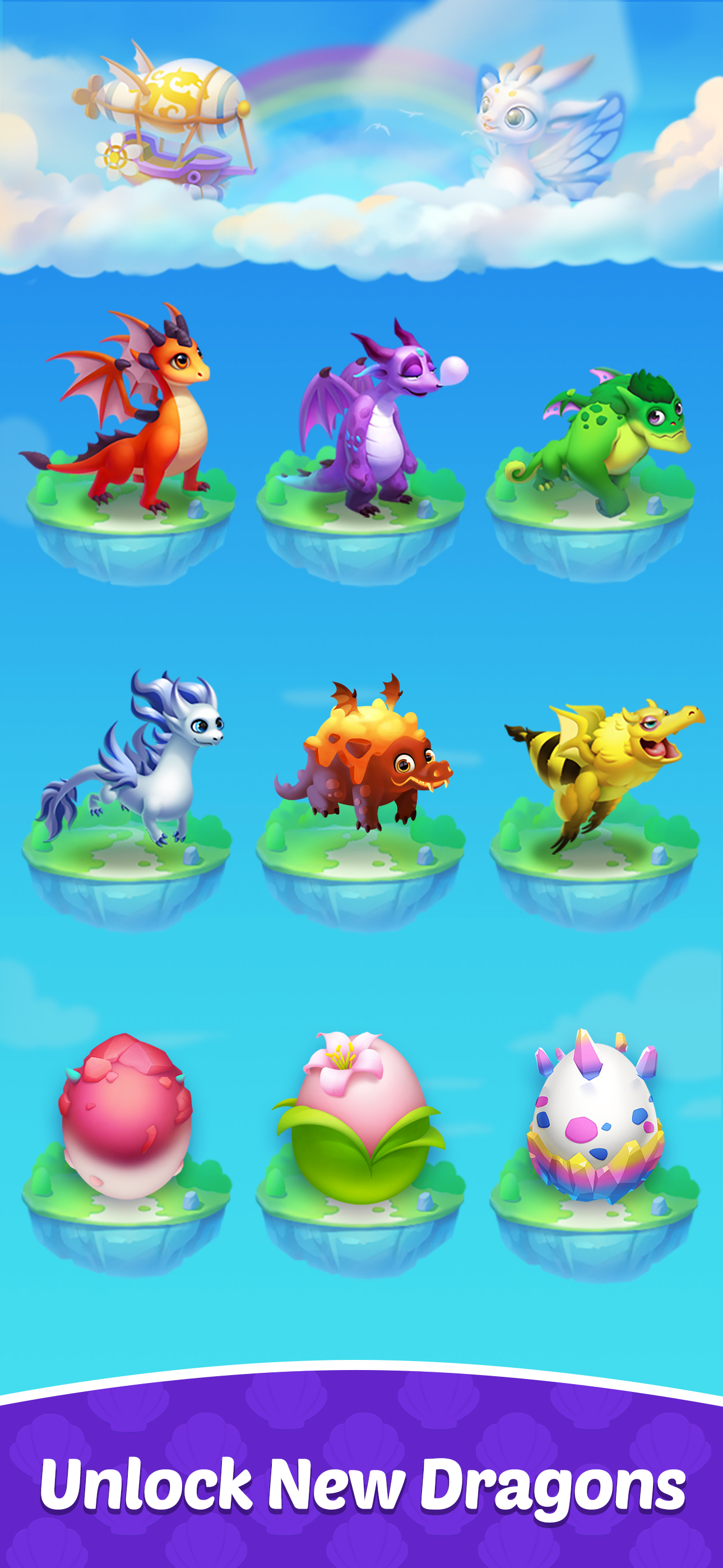 Solitaire Dragons