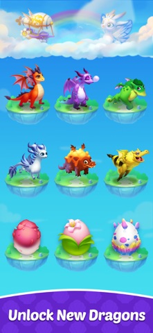 Solitaire Dragons iPhone screenshot