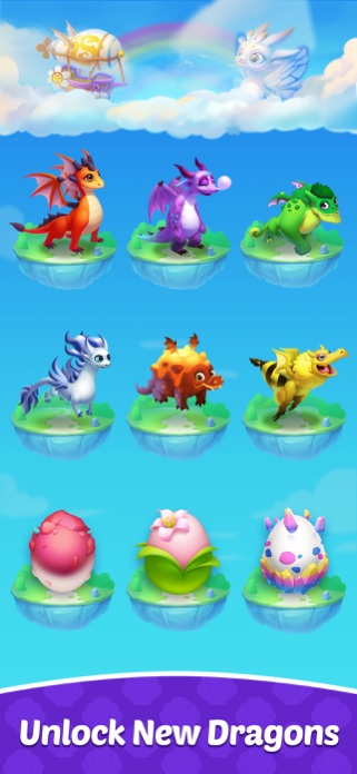 Solitaire Dragons Screenshot 5 of 7