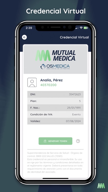 Mutual Medica APP