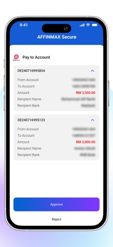 AFFINMAX Mobile screenshot