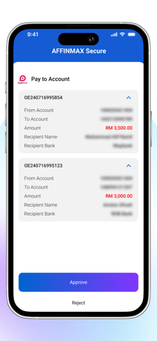 AFFINMAX Mobile Screenshot 8 of 9