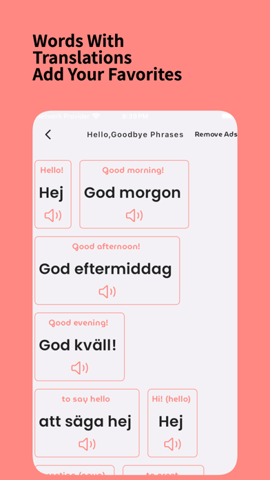 Learn Swedish For Beginners Screenshot 3 - AppWisp.com Learn Swedish For Beginners Screenshot 3 - AppWisp.com