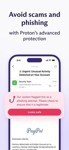 Proton Mail: Encrypted Email screenshot 4