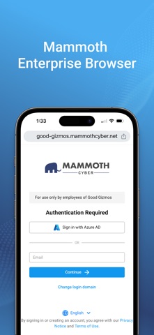 Mammoth Browser Screenshot 1 of 6