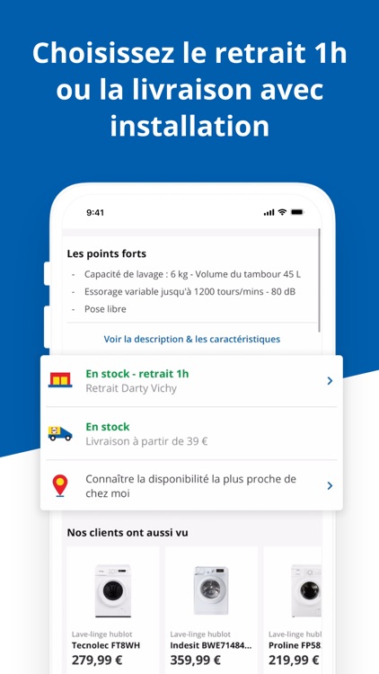 Darty Magasin & Achat en ligne screenshot-3