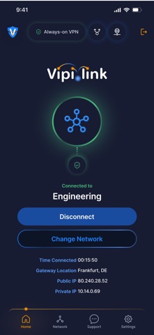 Vipilink iPhone screenshot