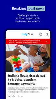 indystar iphone screenshot 1